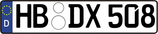 HB-DX508