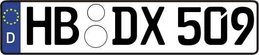 HB-DX509