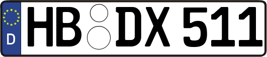 HB-DX511