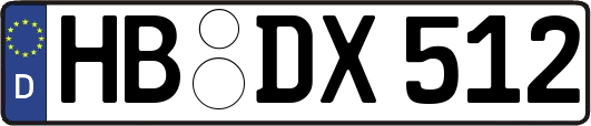 HB-DX512