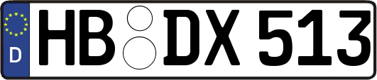HB-DX513