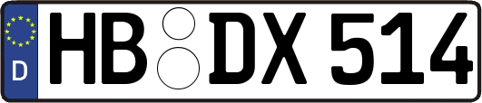 HB-DX514