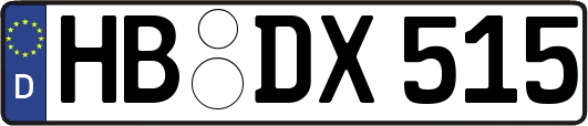 HB-DX515
