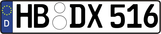 HB-DX516