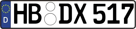 HB-DX517