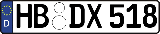 HB-DX518