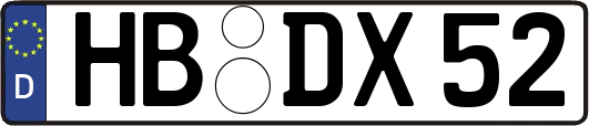 HB-DX52