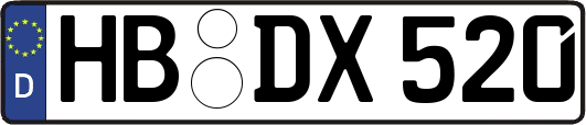 HB-DX520