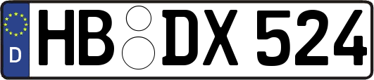 HB-DX524