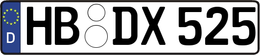 HB-DX525