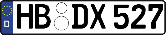 HB-DX527