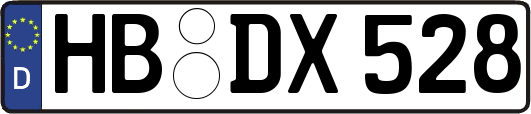 HB-DX528