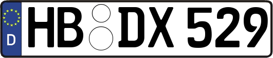 HB-DX529