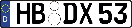 HB-DX53