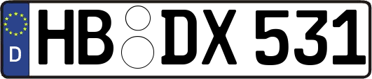 HB-DX531