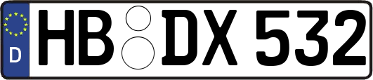 HB-DX532
