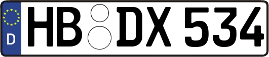 HB-DX534