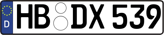 HB-DX539