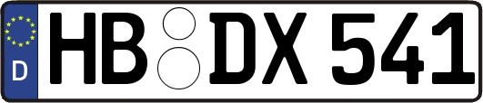 HB-DX541