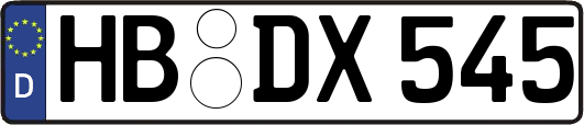 HB-DX545