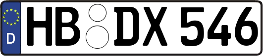 HB-DX546