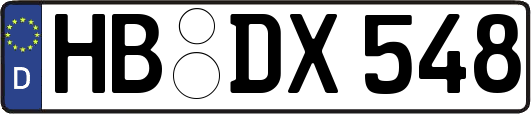 HB-DX548