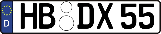 HB-DX55