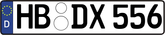 HB-DX556