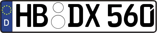 HB-DX560