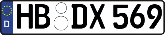 HB-DX569