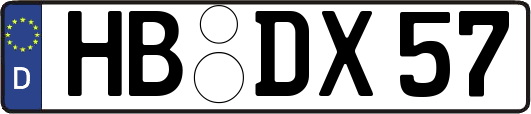 HB-DX57
