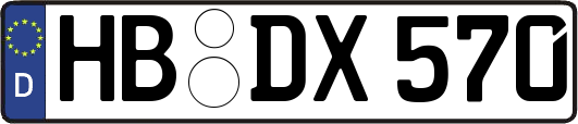 HB-DX570