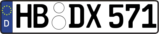 HB-DX571