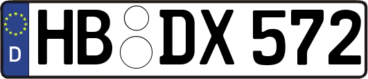 HB-DX572