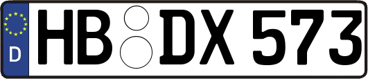 HB-DX573