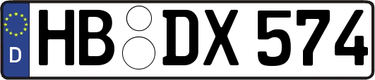 HB-DX574