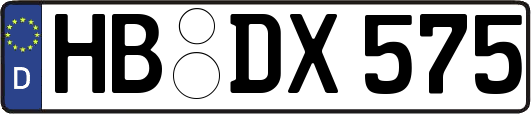 HB-DX575