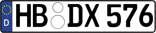 HB-DX576
