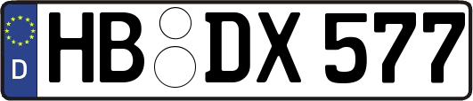 HB-DX577