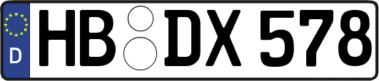 HB-DX578