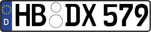 HB-DX579