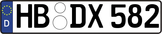 HB-DX582