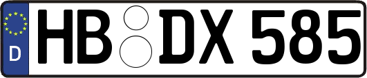 HB-DX585