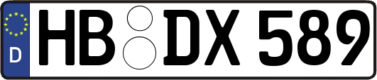 HB-DX589