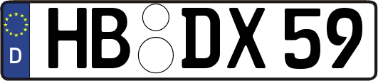 HB-DX59