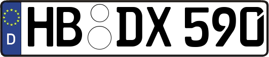 HB-DX590