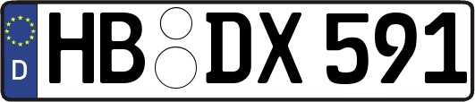HB-DX591