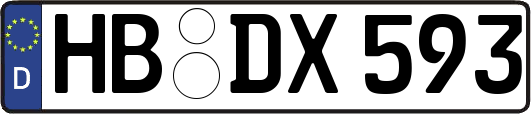 HB-DX593