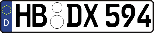 HB-DX594