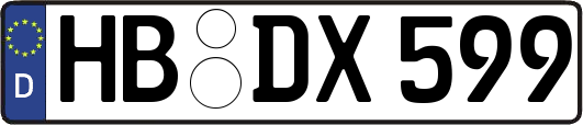 HB-DX599